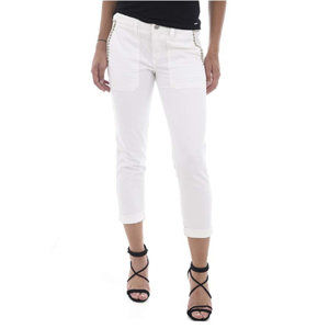 Guess dámské bílé kalhoty - 28 (A000)